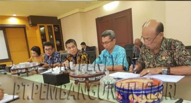 Rakor Pemanfaatan Pelabuhan Sekupang, Batam oleh PT.Pembangunan Kepri